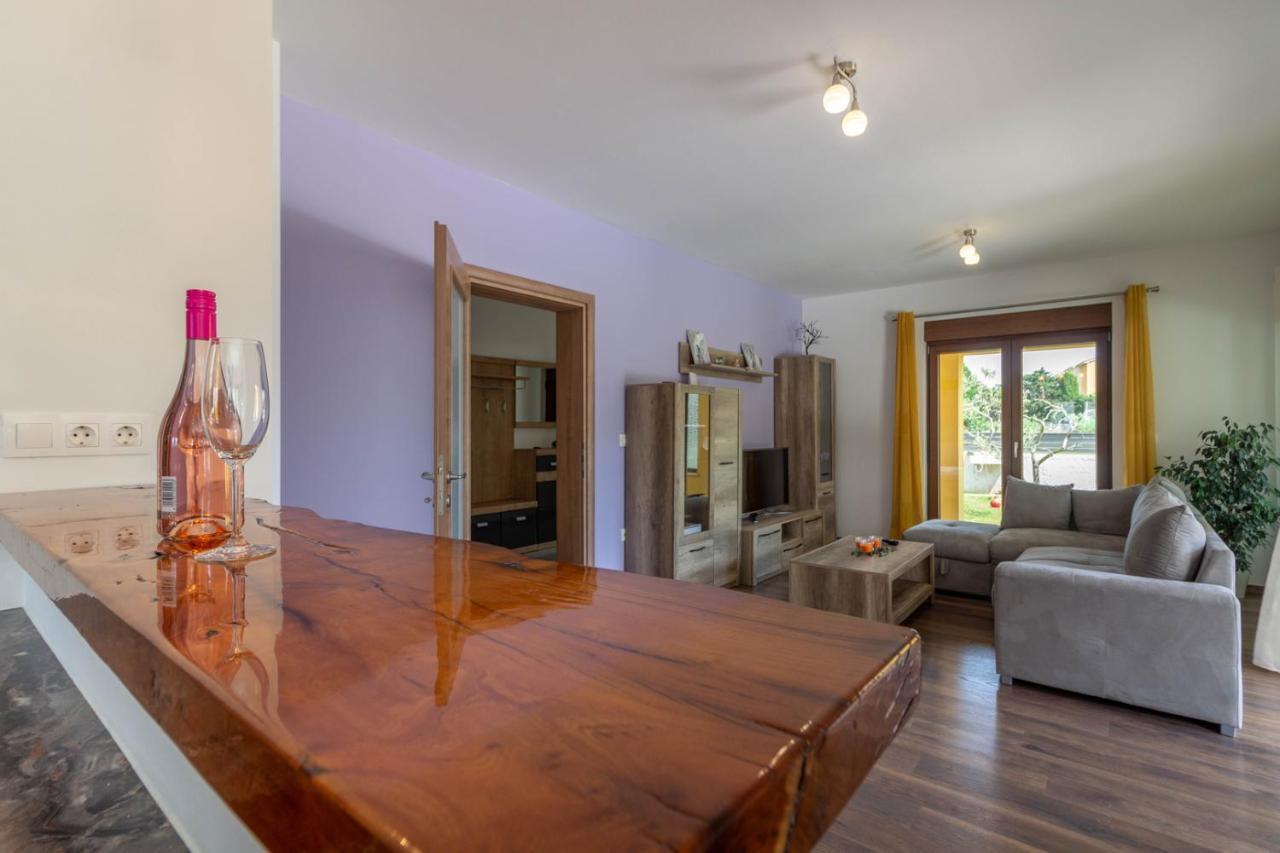 Modern Villa Eve In Medulin With Pool Near The Beach Luaran gambar